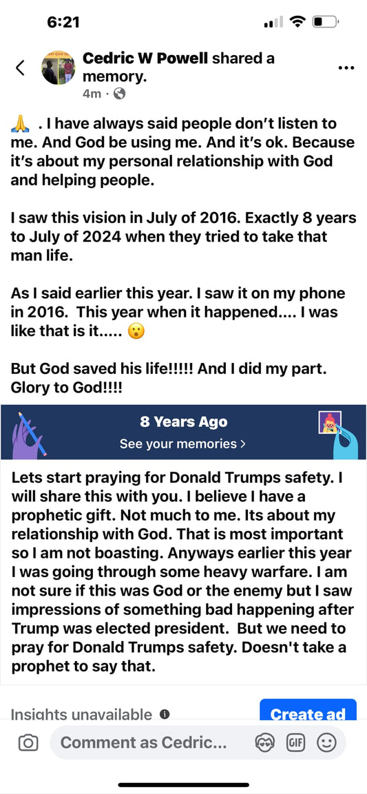 They Called Him Crazy But He Saw the Future Prophetically