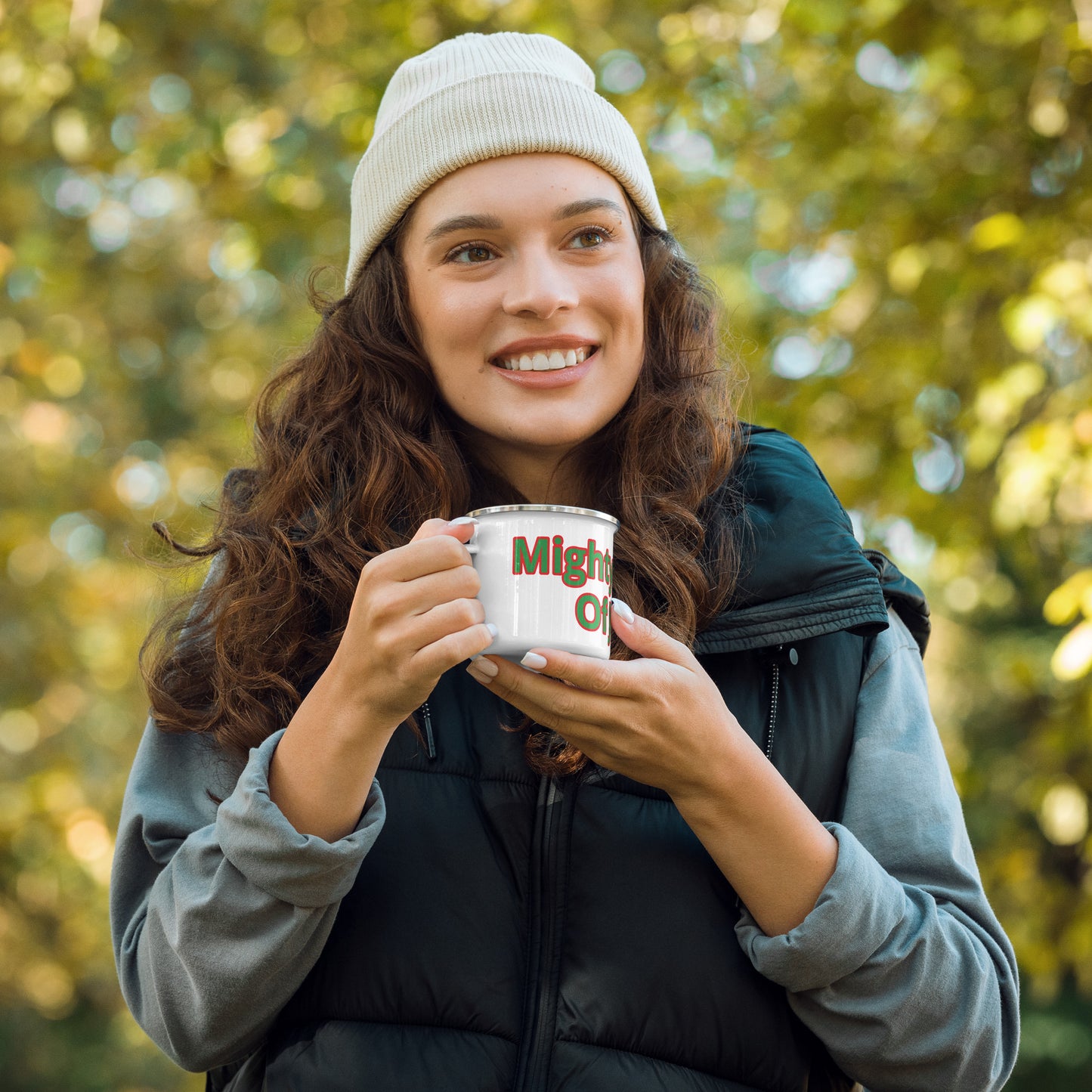 Mighty Name of JESUS Enamel Mug